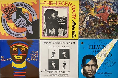 Lot 854 - REGGAE - LP COLLECTION