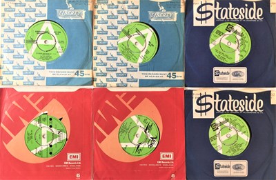 Lot 208 - SOUL/R&B/SOUL-JAZZ - 1966/1967 UK 7" DEMOS