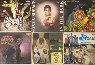 Lot 855 - REGGAE - LP COLLECTION