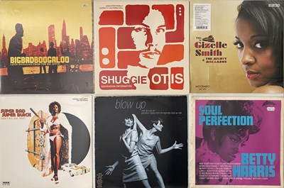 Lot 856 - SOUL / ACID JAZZ - COMPS - LP COLLECTION