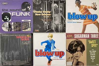 Lot 856 - SOUL / ACID JAZZ - COMPS - LP COLLECTION