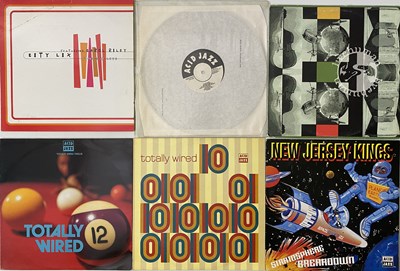 Lot 856 - SOUL / ACID JAZZ - COMPS - LP COLLECTION