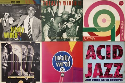 Lot 856 - SOUL / ACID JAZZ - COMPS - LP COLLECTION