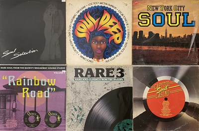 Lot 856 - SOUL / ACID JAZZ - COMPS - LP COLLECTION