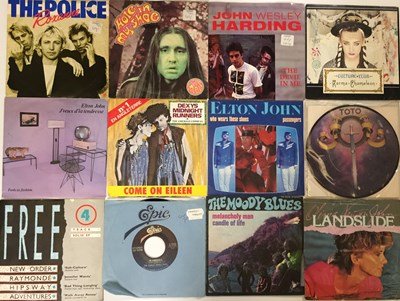 Lot 921 - CLASSIC ROCK AND POP - 7" COLLECTION (OVERSEAS PRESSINGS)