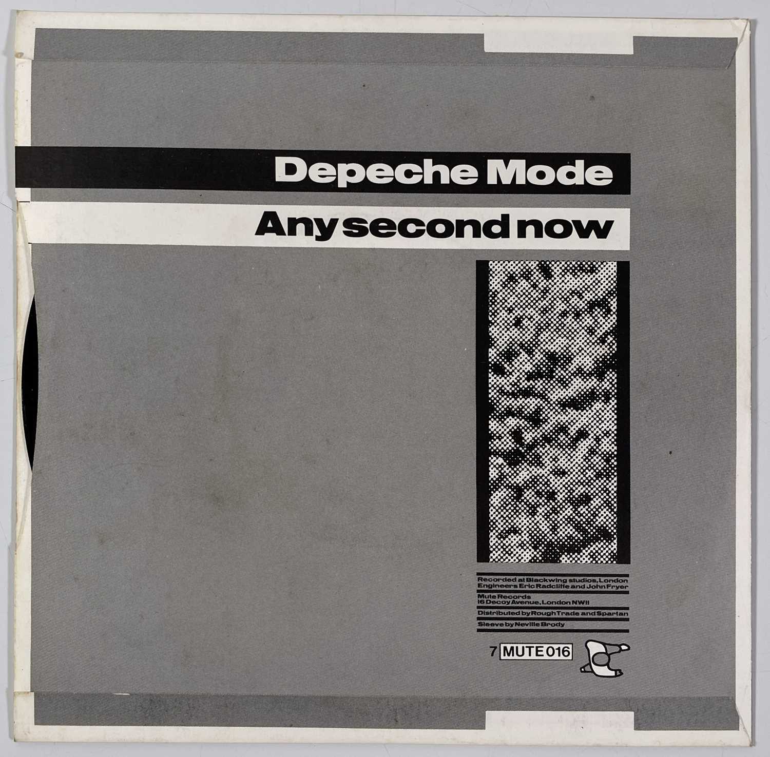 Lot 370 - DEPECHE MODE - FULLY SIGNED 7