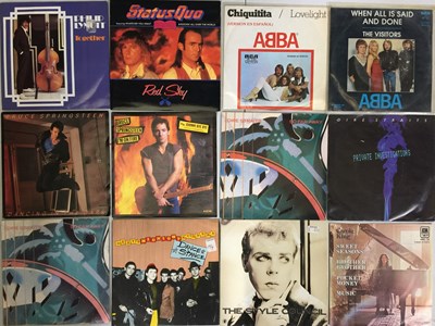 Lot 922 - CLASSIC ROCK AND POP - 7" COLLECTION (OVERSEAS PRESSINGS)