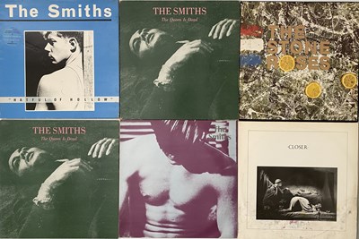 Lot 857 - MANCHESTER - LP / 12" COLLECTION