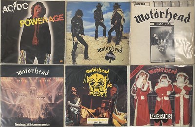 Lot 859 - METAL - LP COLLECTION