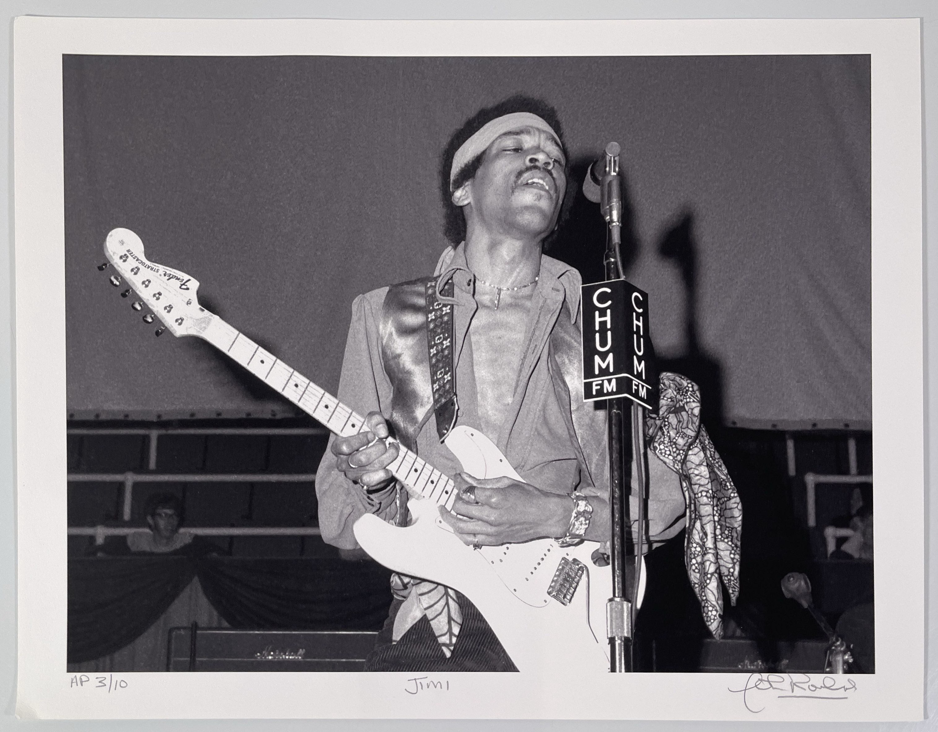 Lot 176 - JOHN ROWLANDS - PHOTOGRAPHER SIGNED LIMITED