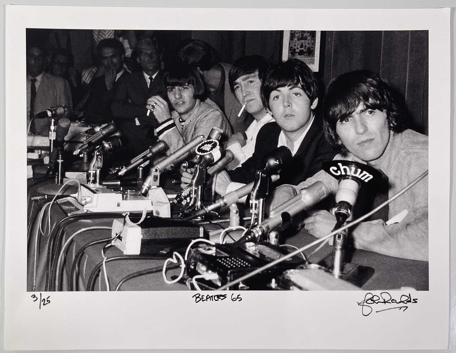 Lot 424 - THE BEATLES - JOHN ROWLANDS PHOTOGRAPHER