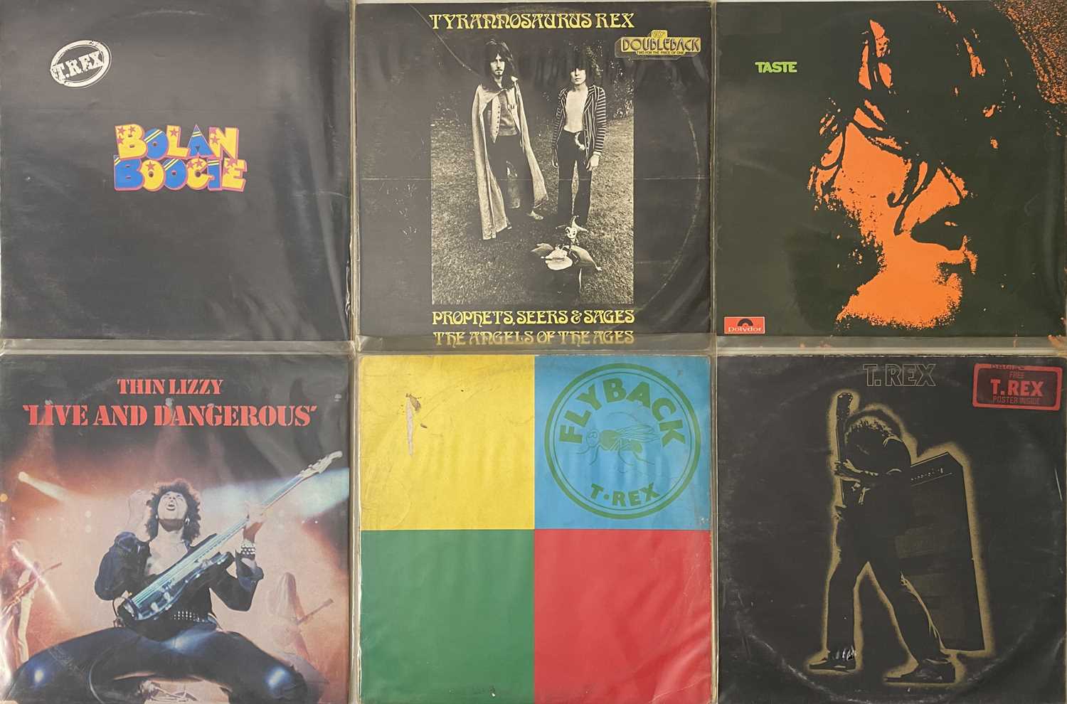 Lot 1000 - ROCK / POP - LP COLLECTION