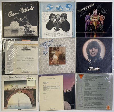 Lot 310 - BEATLES INTEREST - SIGNED RECORDS / MEMORABILIA FROM COLLECTION OF DEREK TAYLOR.