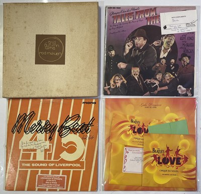 Lot 309 - BEATLES INTEREST - SIGNED RECORDS / MEMORABILIA FROM COLLECTION OF DEREK TAYLOR.