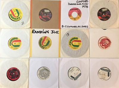 Lot 605 - UK REGGAE 7"