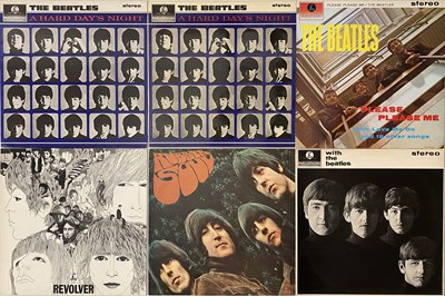 Lot 930 - THE BEATLES AND RELATED - STUDIO LP REISSUES/ COMPS