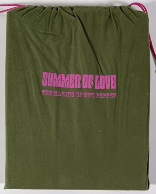 Lot 423 - THE BEATLES - GEORGE MARTIN - SUMMER OF LOVE, SIGNED LIMITED EDITION GENESIS PUBLICATIONS