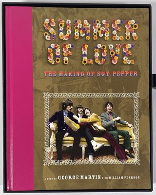 Lot 423 - THE BEATLES - GEORGE MARTIN - SUMMER OF LOVE, SIGNED LIMITED EDITION GENESIS PUBLICATIONS