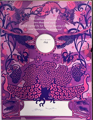 Lot 423 - THE BEATLES - GEORGE MARTIN - SUMMER OF LOVE, SIGNED LIMITED EDITION GENESIS PUBLICATIONS
