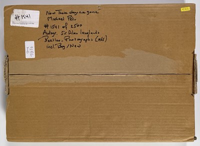 Lot 423 - THE BEATLES - GEORGE MARTIN - SUMMER OF LOVE, SIGNED LIMITED EDITION GENESIS PUBLICATIONS