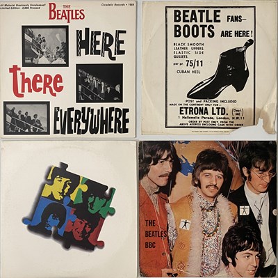 Lot 1329 - THE BEATLES - PRIVATE RELEASE LP RARITIES PACK