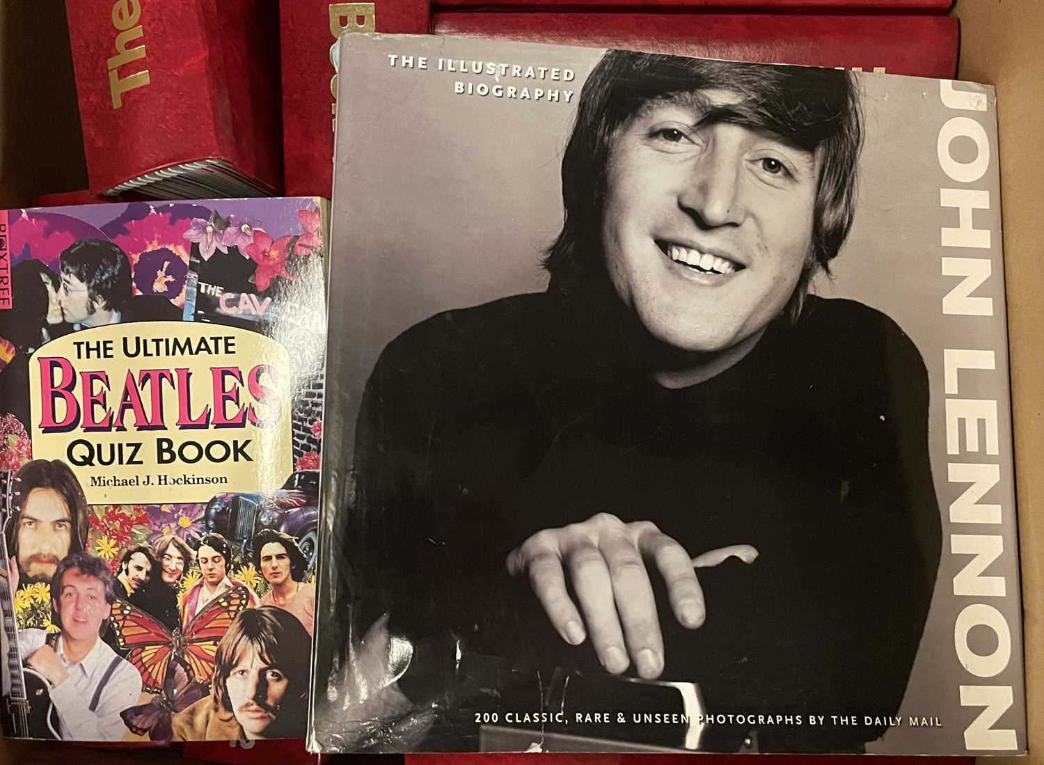 Lot 259 - THE BEATLES - COLLECTION OF BOOKS AND