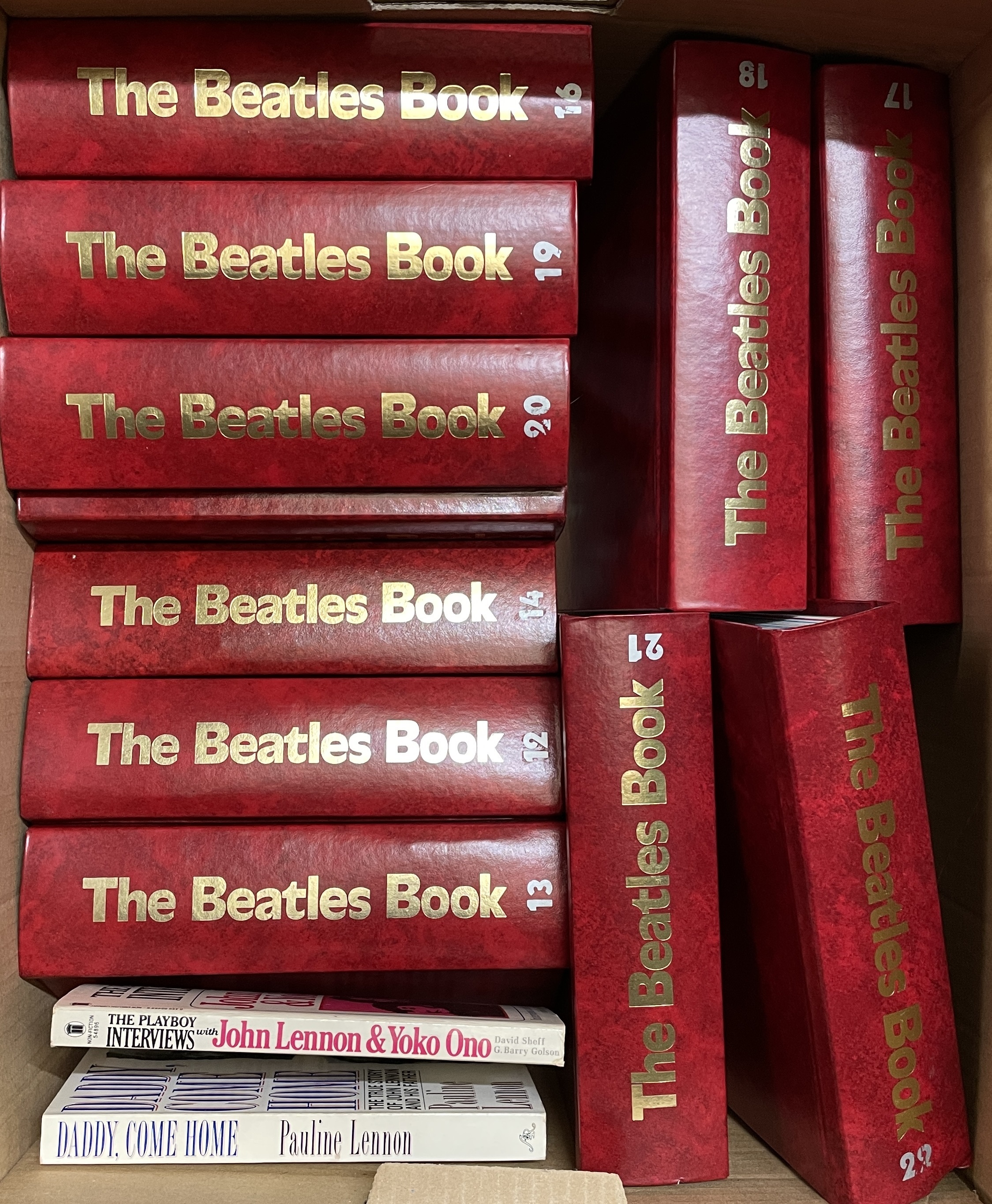 Lot 259 - THE BEATLES - COLLECTION OF BOOKS AND