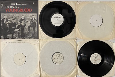 Lot 933 - ROCK AND POP - LP TEST PRESSING/ PROMOS