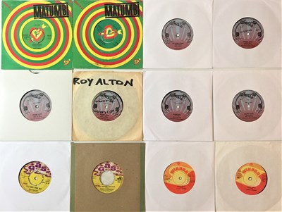 Lot 606 - UK REGGAE 7"