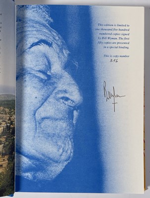 Lot 409 - WYMAN SHOOTS CHAGALL - SIGNED BILL WYMAN BOOK.