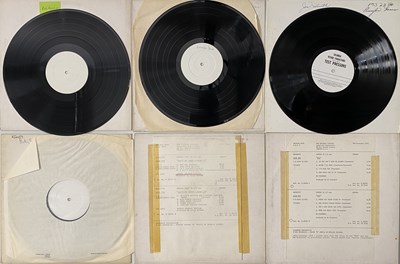 Lot 934 - ROCK & POP - LP TEST PRESSING/ PROMOS PACK