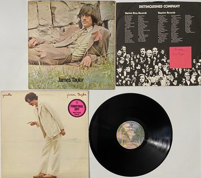 Lot 935 - JAMES TAYLOR - LP ACETATE/ PROMOS PACK