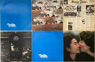 Lot 936 - THE BEATLES SOLO - LP COLLECTION