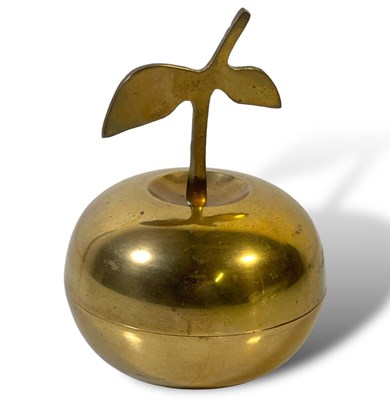 Lot 163 - THE BEATLES - APPLE BOUTIQUE - ORIGINAL BRASS APPLE.