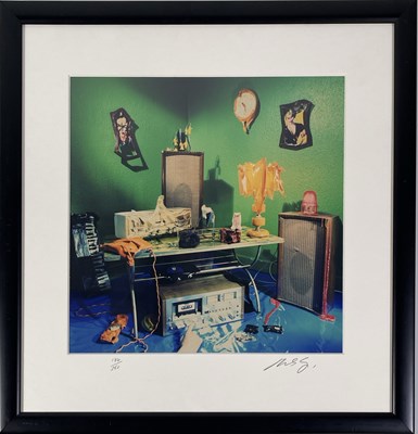 Lot 537 - OASIS - MICHAEL SPENCER JONES SIGNED 'SHAKER MAKER' LIMITED EDITION PHOTO PRINT