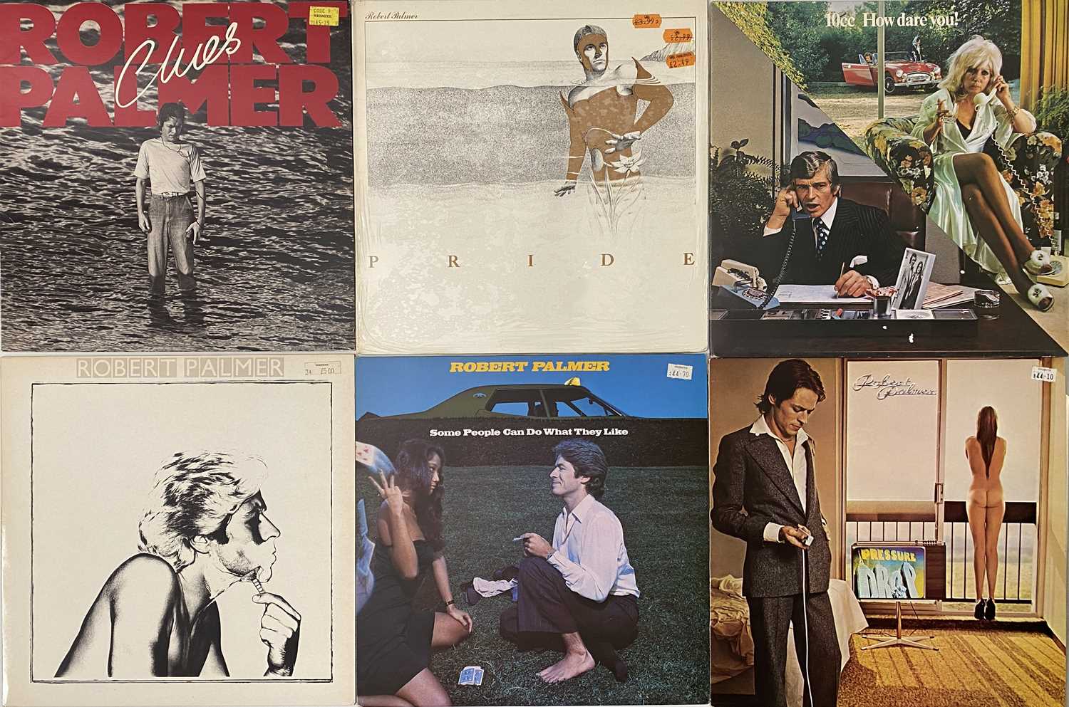 Lot 972 - CLASSIC ROCK/POP LP COLLECTION