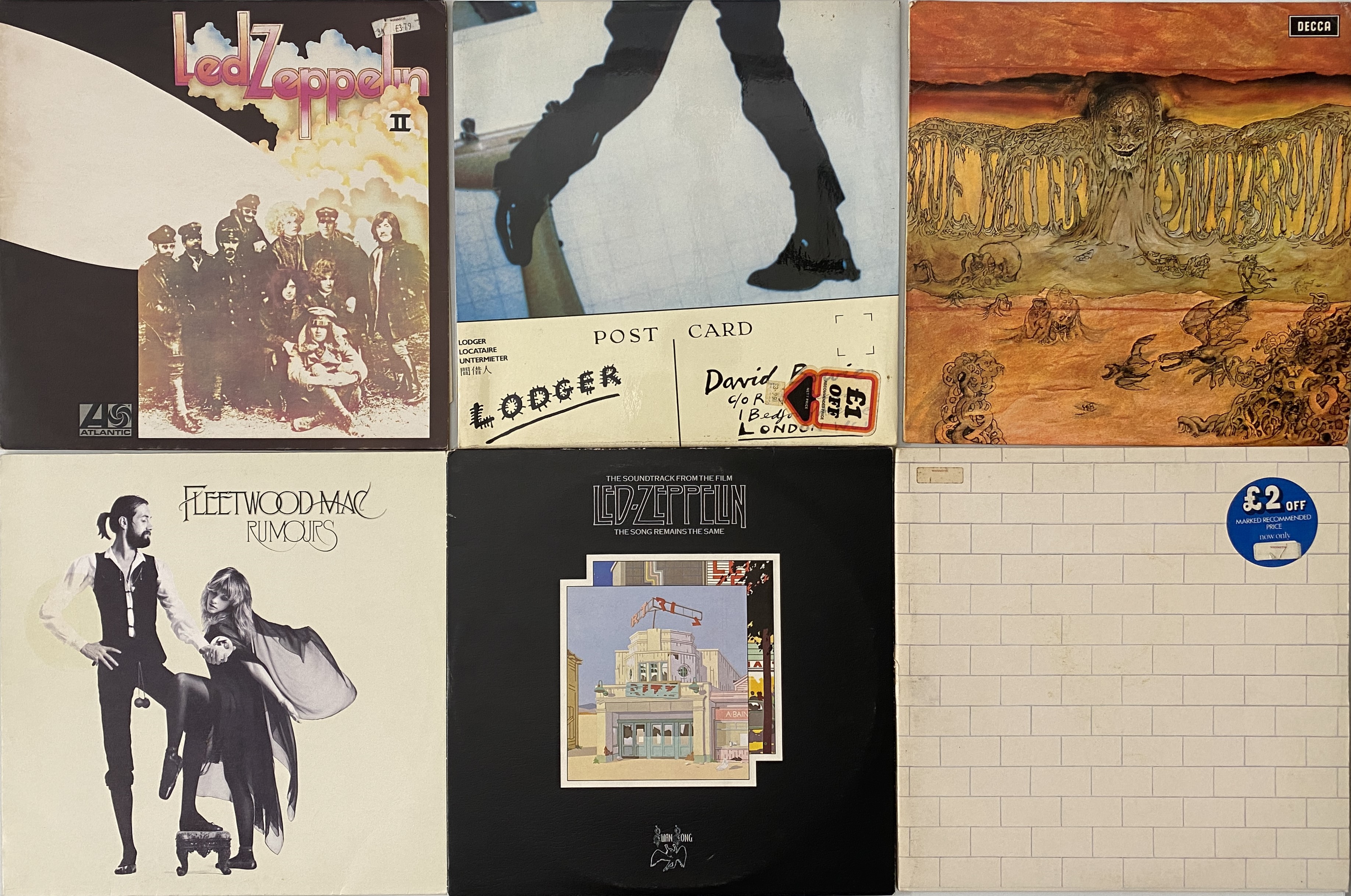 Lot 1011 - CLASSIC ALBUMS - LP COLLECTION
