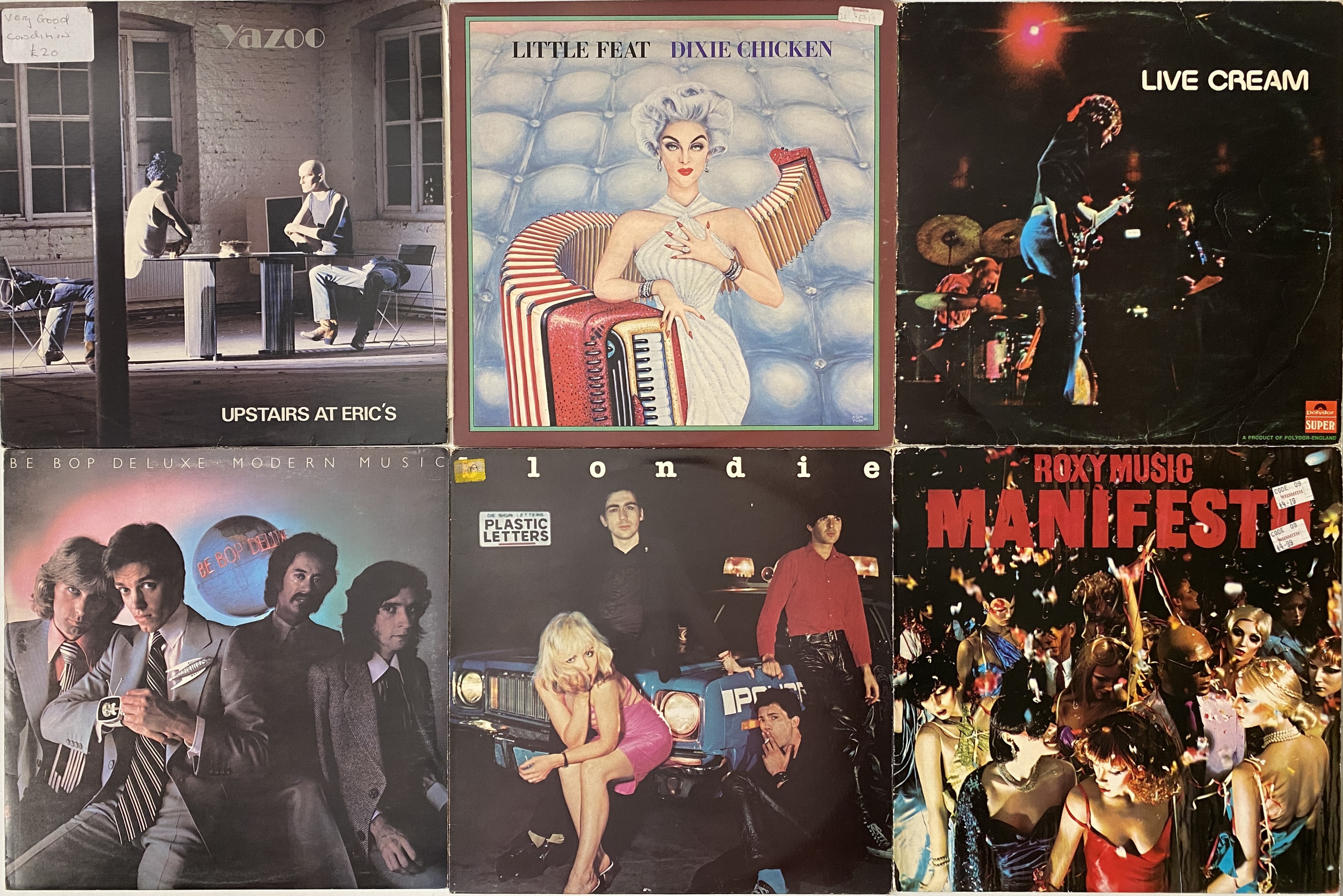 Lot 1011 - CLASSIC ALBUMS - LP COLLECTION