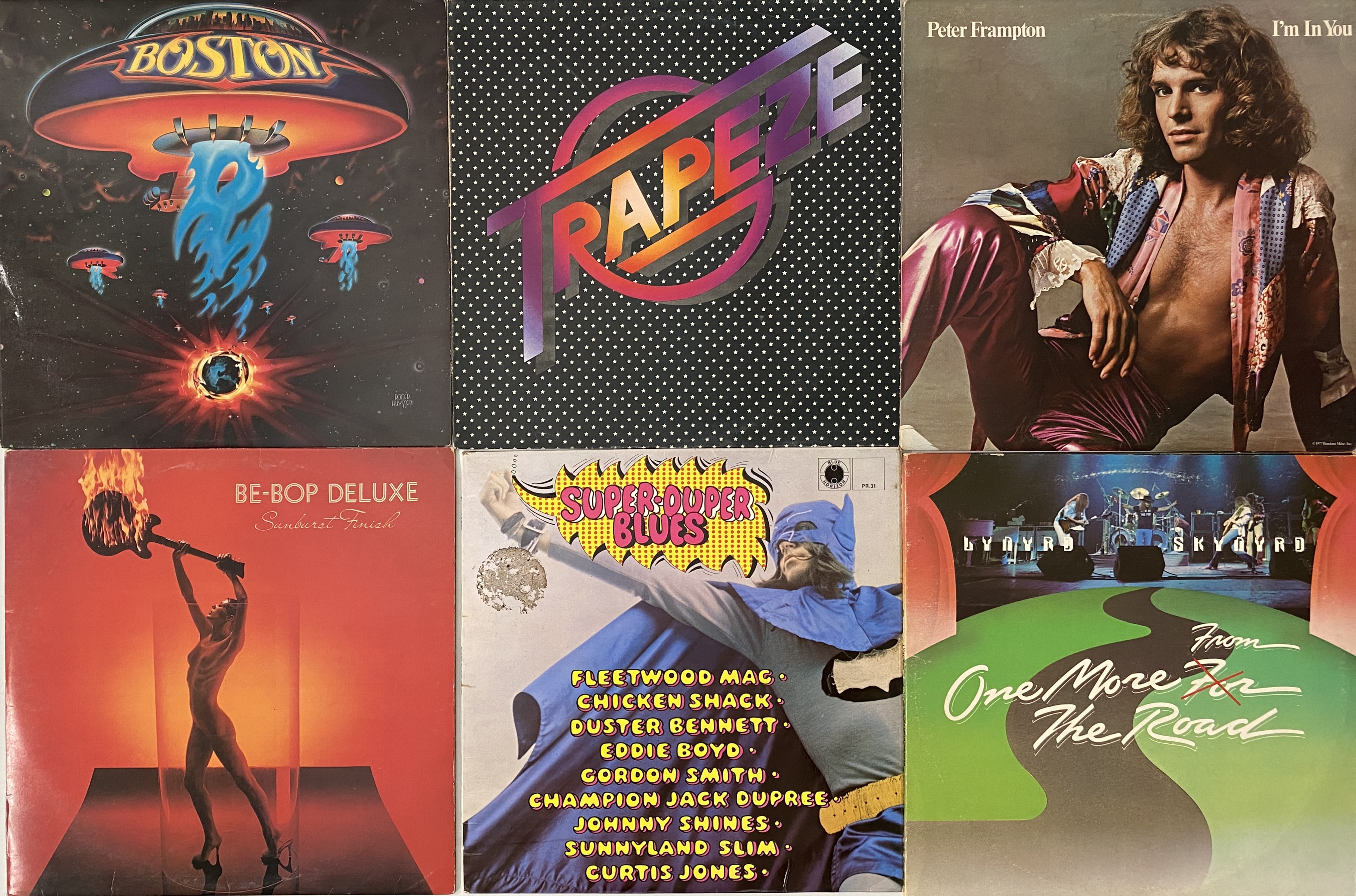 Lot 1011 - CLASSIC ALBUMS - LP COLLECTION
