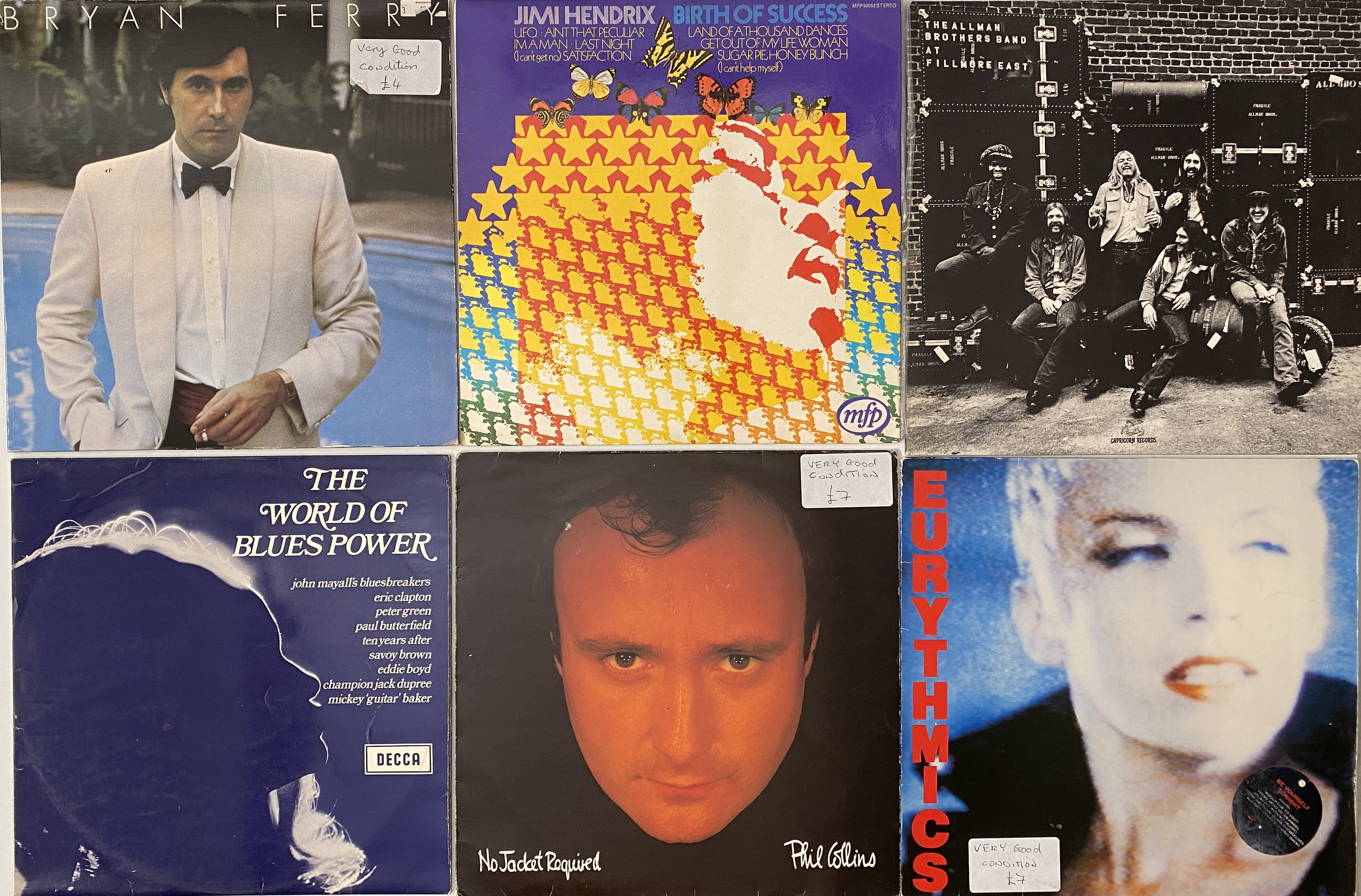 Lot 1011 - CLASSIC ALBUMS - LP COLLECTION