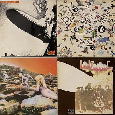 Lot 1013 - LED ZEPPELIN - LP PACK