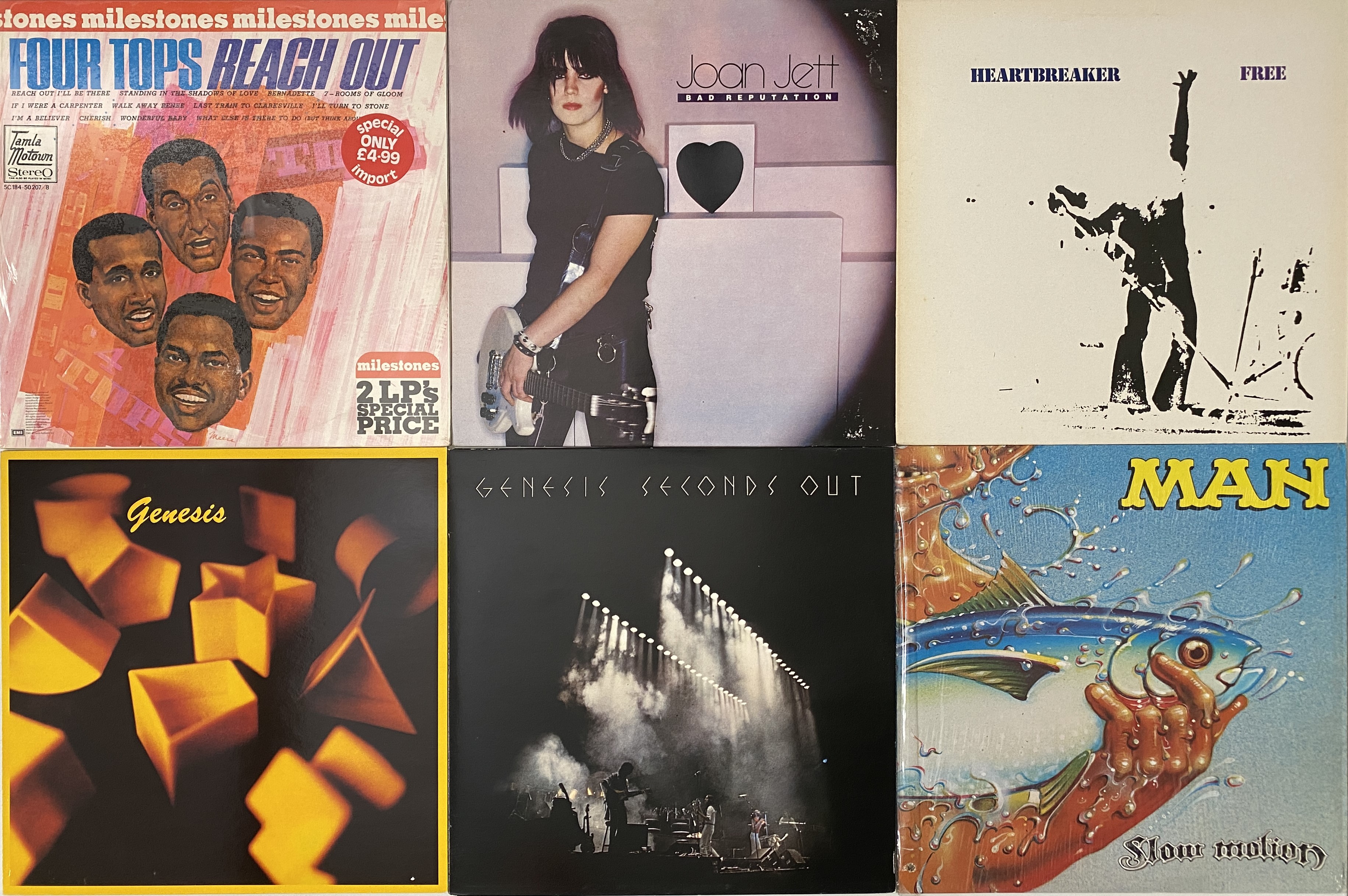 Lot 973 - CLASSIC ROCK/POP LP COLLECTION