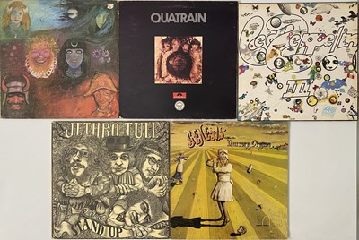 Lot 1015 - ROCK / PROG - COLLECTORS BUNDLE - LP PACK