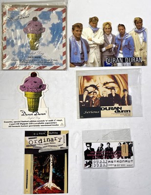 Lot 497 - DURAN DURAN - CARD SHOP DISPLAYS/STANDEES.