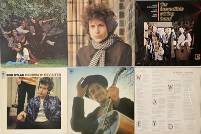 Lot 975 - FOLK/FOLK-ROCK/SINGER-SONGWRITER LP COLLECTION