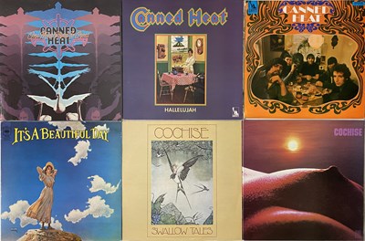 Lot 1018 - BLUES ROCK / PSYCH - LP COLLECTION