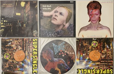 Lot 1025 - DAVID BOWIE - LP / 12" COLLECTION