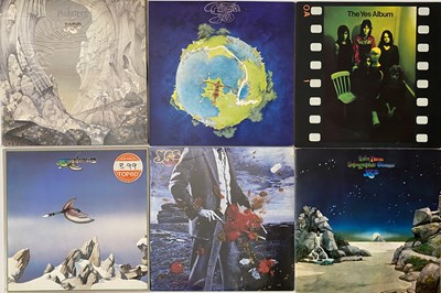 Lot 979 - YES LP COLLECTION