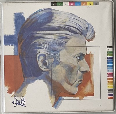 Lot 1026 - DAVID BOWIE - FASHIONS (7" PICTURE DISC SET - BOW 100)