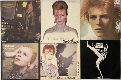 Lot 1027 - DAVID BOWIE - LP COLLECTION